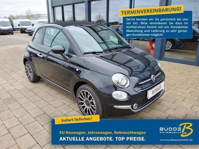 gebraucht Fiat 500C 500C1.0 Hybrid Cabrio / Navi / PDC / 16"