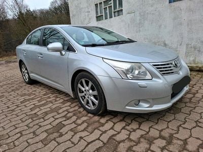 Gebraucht Toyota Avensis T2 152 PS (111 kW) 2009 Silber Limousine