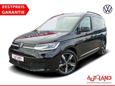 Gebraucht VW Caddy Move 122 PS (89 kW) 2021 Schwarz Van / Kleinbus