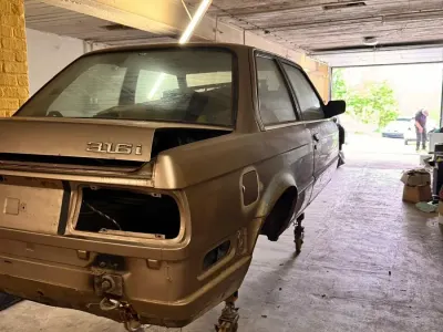 Gebraucht BMW 316 Basis 1988 Coupé