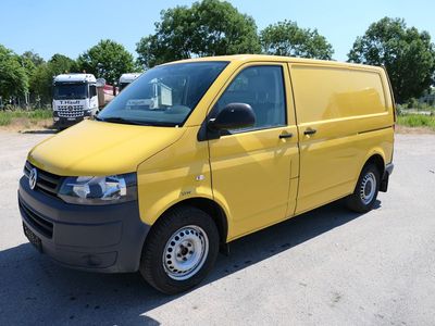 gebraucht VW Transporter T52.0 TDI PARKTRONIK EURO-5 2xSCHIE