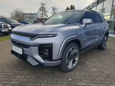 Gebraucht SsangYong Actyon 163 PS (119 kW) 2025 Space black metallic SUV