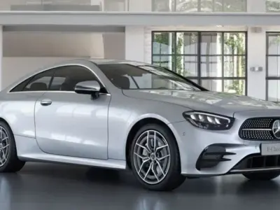 Gebraucht Mercedes E200 AMG 197 PS (144 kW) 2021 Silber