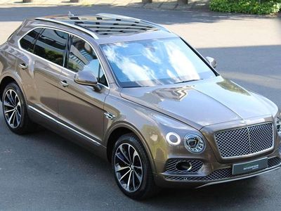 Usata Bentley Bentayga Mulliner 549 CV (403 kW) 2018 Marrone SUV