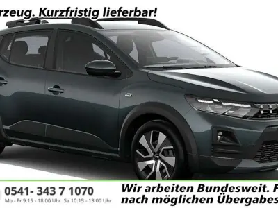 Neu Dacia Sandero Expression 122 PS (89 kW) 2026 Cedar grün Limousine