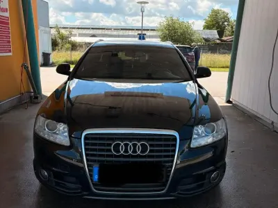 Gebraucht Audi A6 S-Line 170 PS (125 kW) 2009 Schwarz Kombi