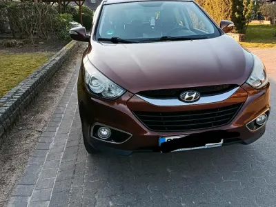 Usata Hyundai ix35 135 CV (99 kW) 2013 Marrone SUV