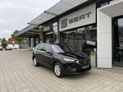 Brugt Seat Tarraco Style 150 HK (110 kW) 2022 Sort SUV