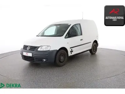 Gebraucht VW Caddy 69 PS (50 kW) 2008 Candyweiß Van / Kleinbus