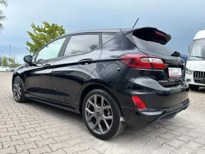 Gebraucht Ford Fiesta ST-Line X 155 PS (114 kW) 2022 Schwarz Kleinwagen