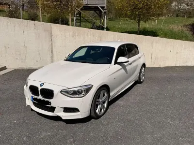 Usata BMW 118 M Sport 150 CV (110 kW) 2014 Bianco Utilitaria