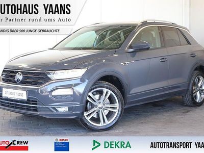 Usata VW T-Roc R-line 150 CV (110 kW) 2021 Grigio SUV