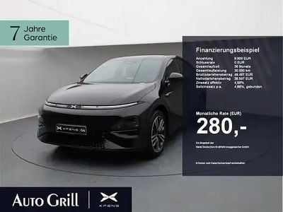 Gebraucht XPENG G6 350 kW (476 PS) 2025 Schwarz midnight black SUV