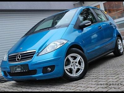 Gebraucht Mercedes A160 82 PS (60 kW) 2008 Blau Kleinwagen