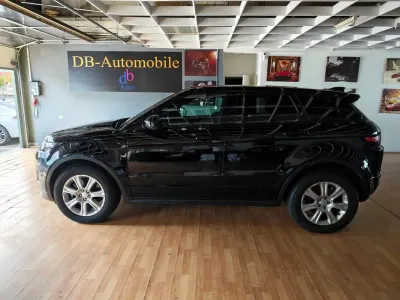 Gebraucht Land Rover Range Rover evoque SE Dynamic 241 PS (177 kW) 2018 Schwarz SUV