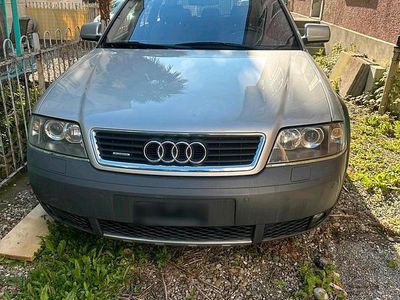 Gebraucht Audi A6 Allroad 250 PS (183 kW) 2001 Silber Kombi