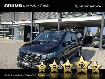 Second-hand Mercedes V220 Style 163 CP (119 kW) 2025 Negru Monovolum