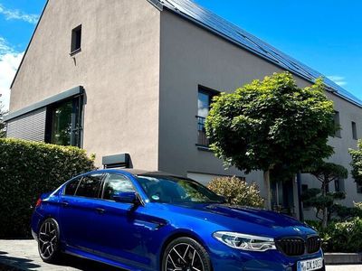 gebraucht BMW M5 X-Drive , Carbon-Keramik-Bremsen , Night Vision , Bowers