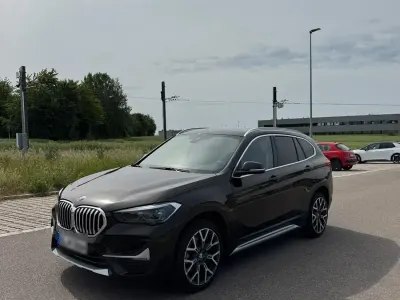 Gebraucht BMW X1 xLine 190 PS (139 kW) 2021 Braun SUV