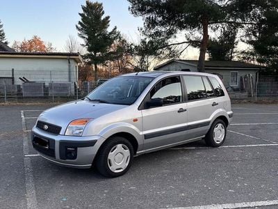 Gebraucht Ford Fusion Ambiente 80 PS (58 kW) 2006 Silber Kleinwagen