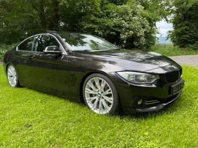 Gebraucht BMW 430 Luxury Line 258 PS (189 kW) 2015 Schwarz Coupé