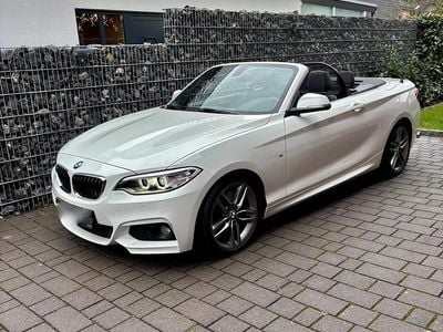 Gebraucht BMW 228 M Sport 245 PS (180 kW) 2015 Weiß Cabrio