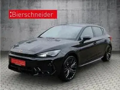 Neu Cupra Leon VZ 272 PS (200 kW) 2025 Schwarz (midnight schwarz) Limousine
