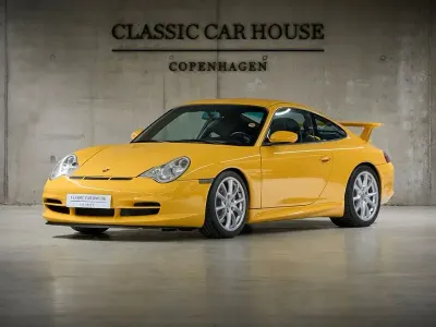 Gebraucht Porsche 997 381 PS (280 kW) 2004 Gelb Coupé