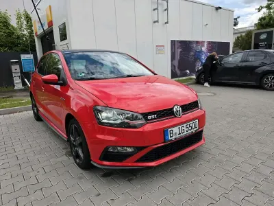 Gebraucht VW Polo GTI 192 PS (141 kW) 2017 Rot Kleinwagen