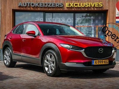 Usata Mazda CX-30 Comfort 179 CV (131 kW) 2021 Rosso SUV