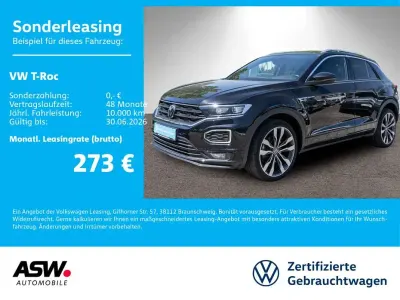 Używany VW T-Roc R-line 150 KM (110 kW) 2022 Czarny SUV
