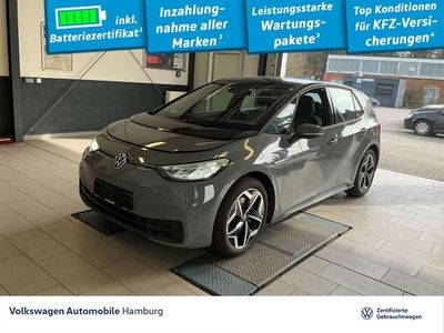 Gebraucht VW ID.3 Pure 110 kW (150 PS) 2021 Grau Kleinwagen
