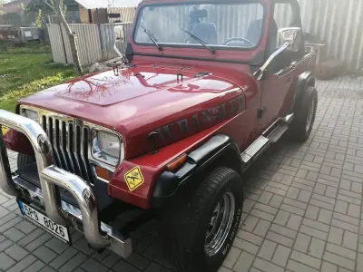 Gebraucht Jeep Wrangler 571 PS (419 kW) 1987 Rot SUV