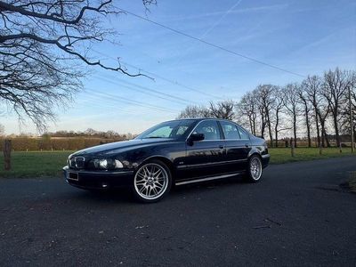 Second-hand BMW 523 M Sport 170 CP (125 kW) 1998 Albastru Berlinǎ