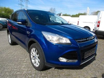 Second-hand Ford Kuga Titanium 150 CP (110 kW) 2015 Albastru SUV