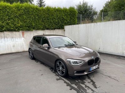 gebraucht BMW 120 Scheckheft gepflegter d