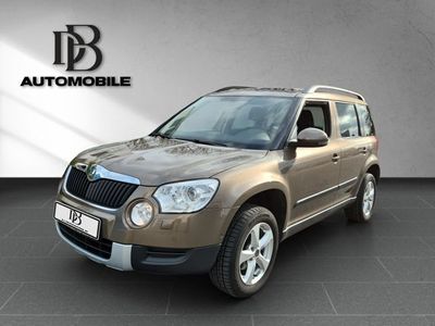 gebraucht Skoda Yeti Elegance Plus Edition 4x4 DSG,Xenon,Navi,