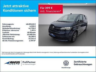 Blau Gebraucht 2024 VW Multivan Life Van | 48.890 € (Guter Preis)
