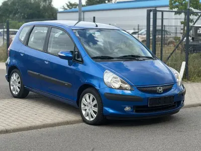 Gebraucht Honda Jazz 83 PS (61 kW) 2007 Blau Kleinwagen