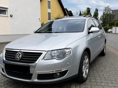 Gebraucht VW Passat 140 PS (102 kW) 2008 Silber Kombi
