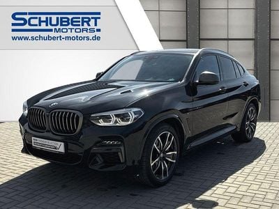 Gebraucht BMW X4 M Sport 360 PS (264 kW) 2021 Schwarz metallic SUV