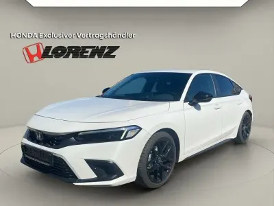 Gebraucht Honda Civic Sport 184 PS (135 kW) 2024 Weiß Limousine
