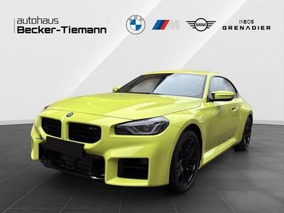 Neu BMW M2 Performance 480 PS (353 kW) 2026 Schwarz Coupé