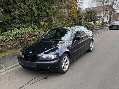 Gebraucht BMW 316 Sport Line 116 PS (85 kW) 2005 Blau Limousine