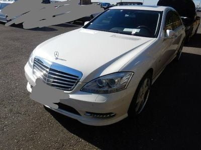 Weiß Gebraucht 2012 Mercedes S350 AMG Limousine | 22.999 € (Fairer Preis)