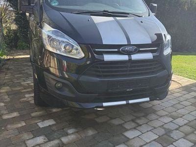 Gebraucht Ford Transit Custom Sport 155 PS (114 kW) 2014 Schwarz Van / Kleinbus