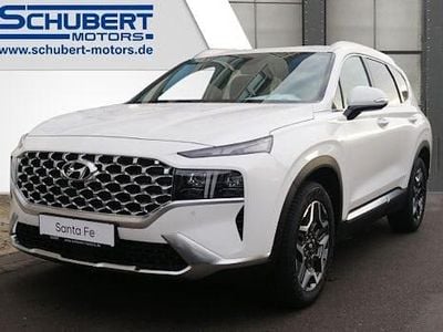 Gebraucht Hyundai Santa Fe Prime 230 PS (169 kW) 2024 White cream / mic SUV