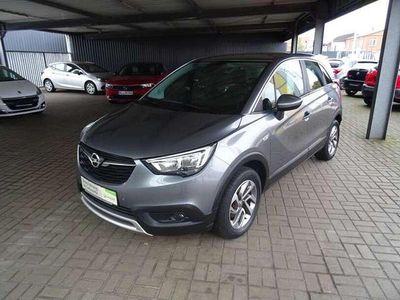 Gebraucht Opel Crossland X Innovation 110 PS (80 kW) 2018 Satin steel grey SUV