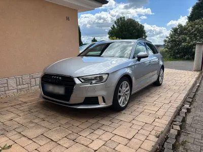 Gebraucht Audi A3 150 PS (110 kW) 2017 Silber Limousine