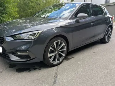 Gebraucht Seat Leon FR 150 PS (110 kW) 2021 Grau Limousine